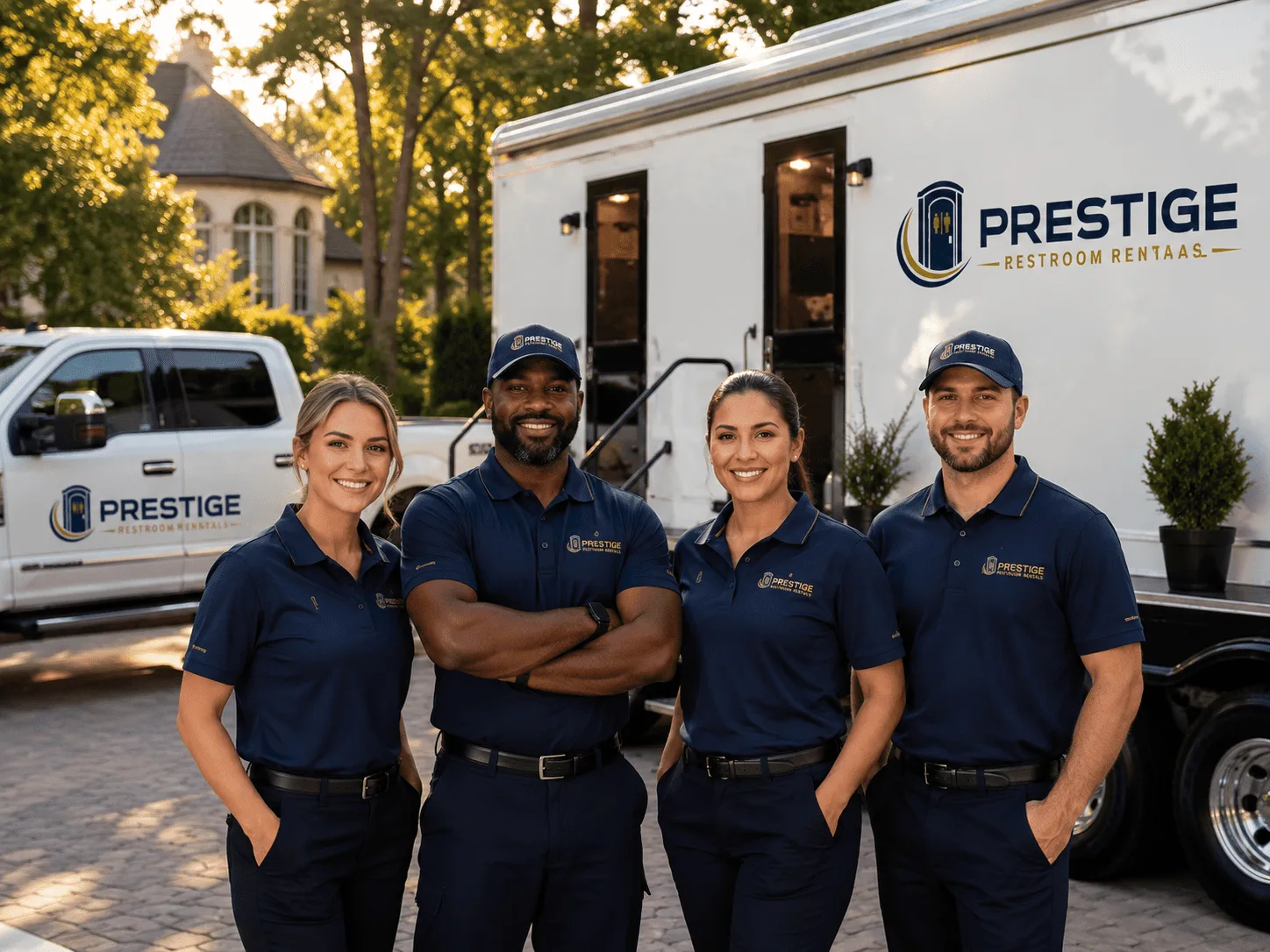 Trusted Luxury Portable Restrooms company in Wisdom, MT